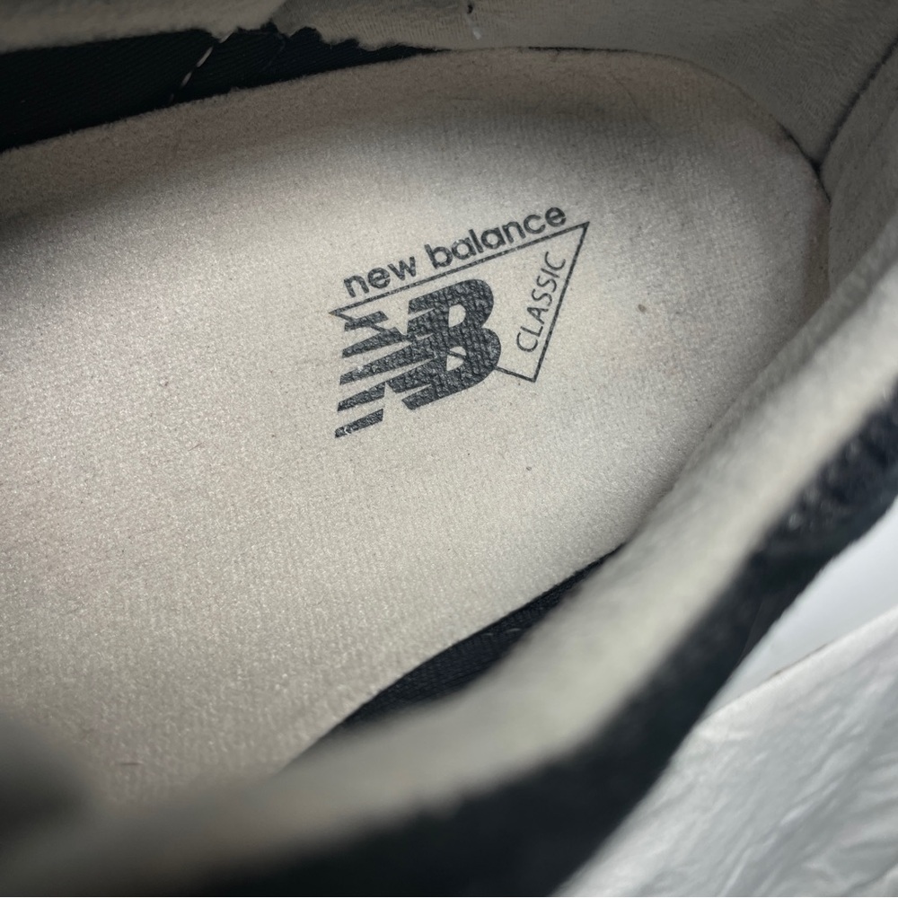 New Balance 990V2 Black Made In USA Lifestyle Sneakers Men's 9 Rare M990BL2 - Picture 6 of 8